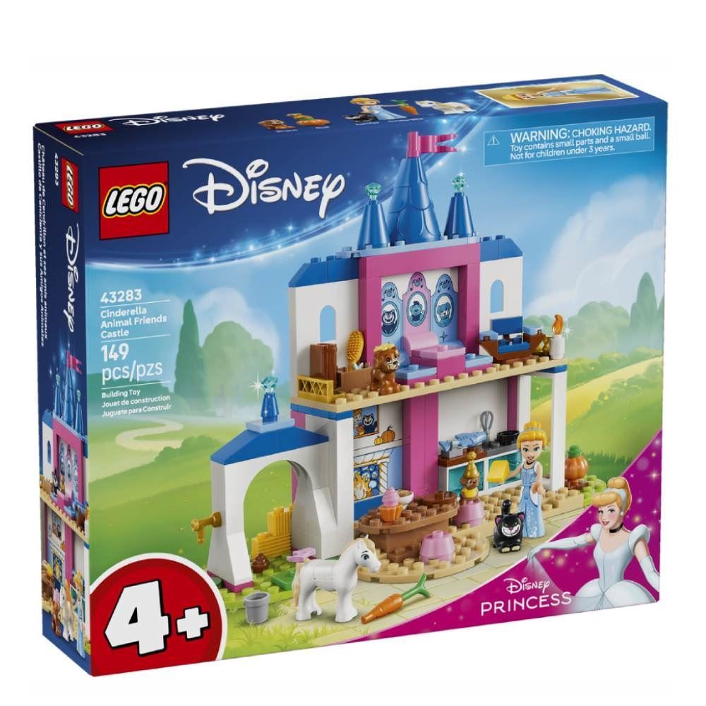 Lego Castelo dos Amigos Animais da Cinderela Disney - 149 peças