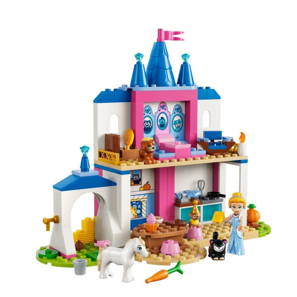 Lego Castelo dos Amigos Animais da Cinderela Disney - 149 peças