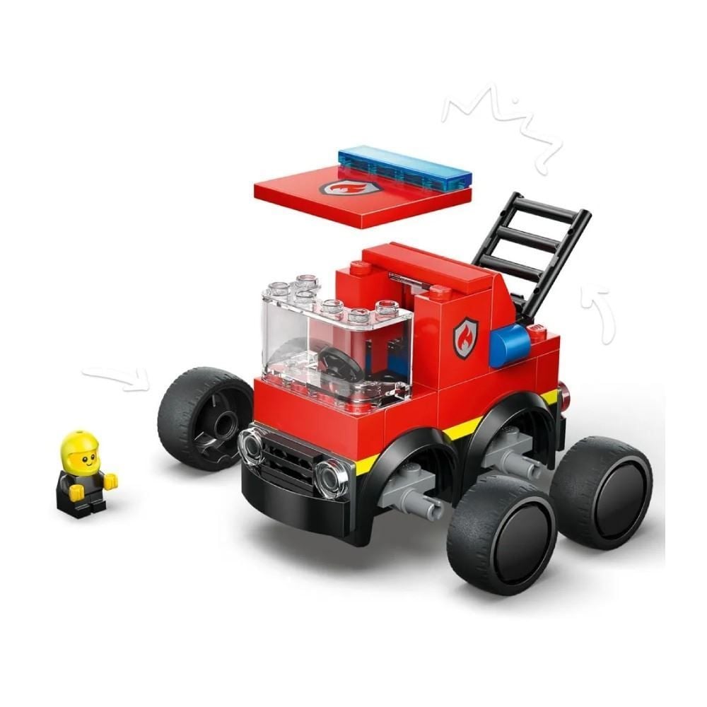 Lego City Caminhão de Bombeiros - 60482