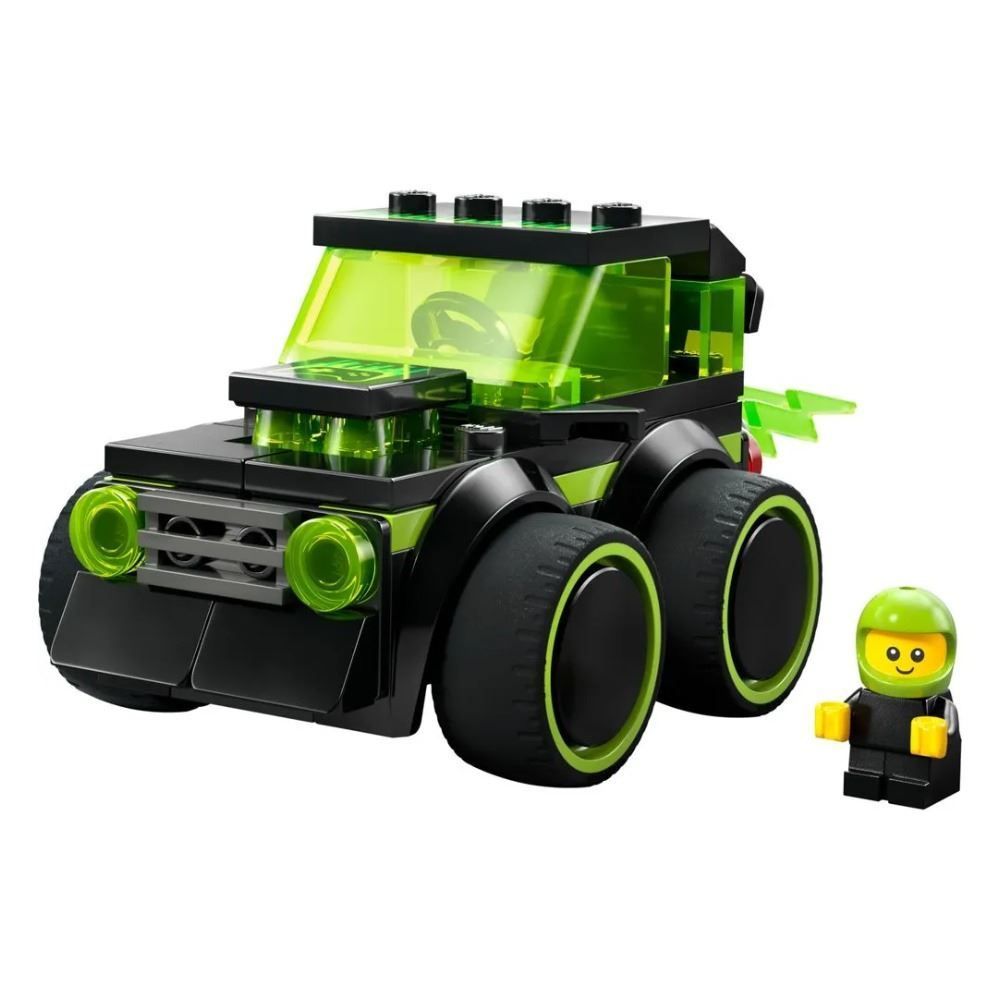 Lego City Carro de Corrida de Videogame - 60484