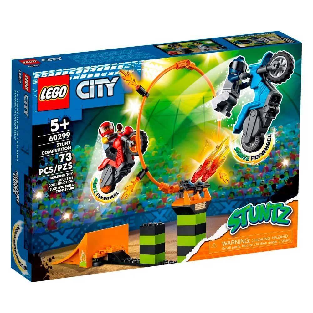 Lego City Competição De Acrobacias - 60299