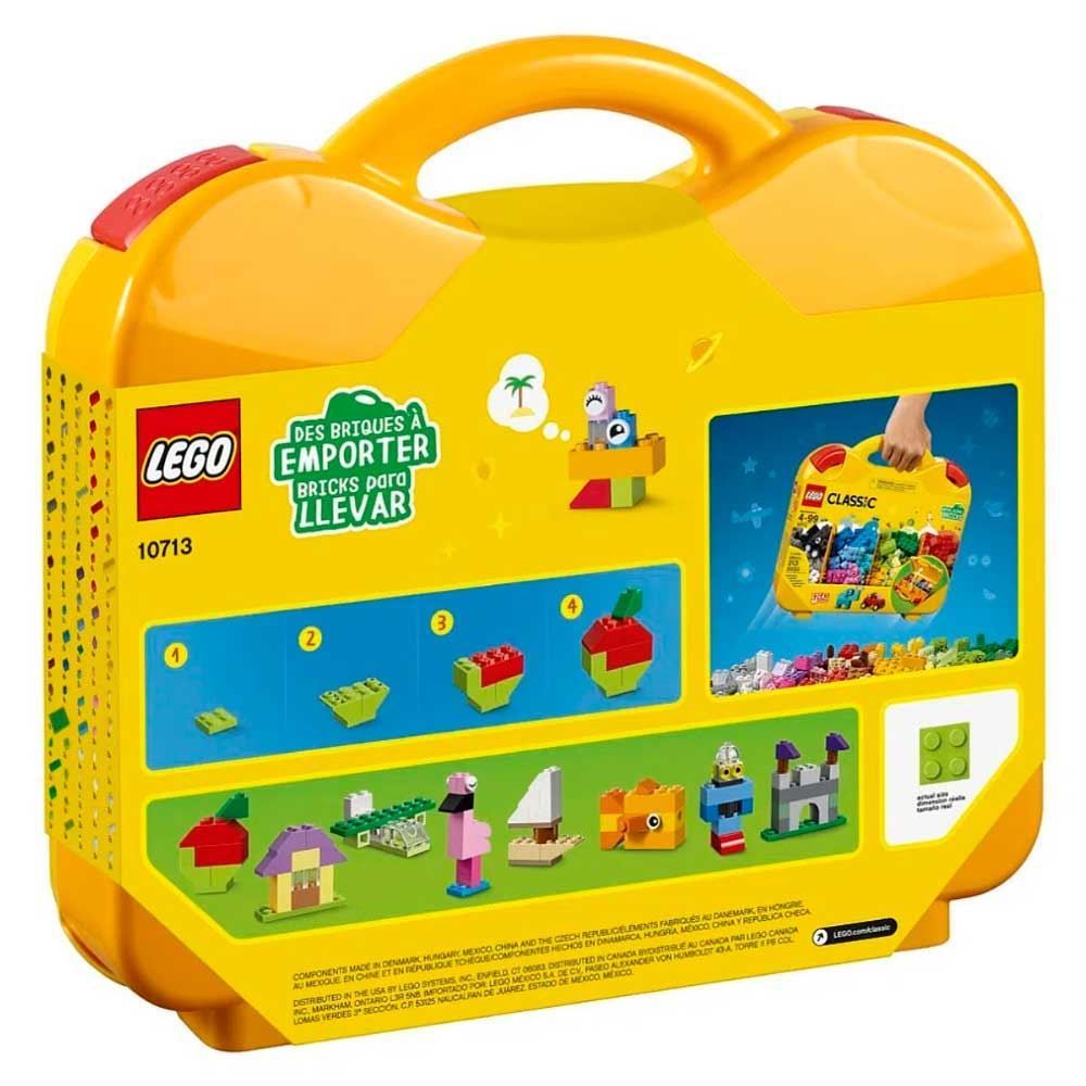 Lego Classic Maleta Da Criatividade - 10713