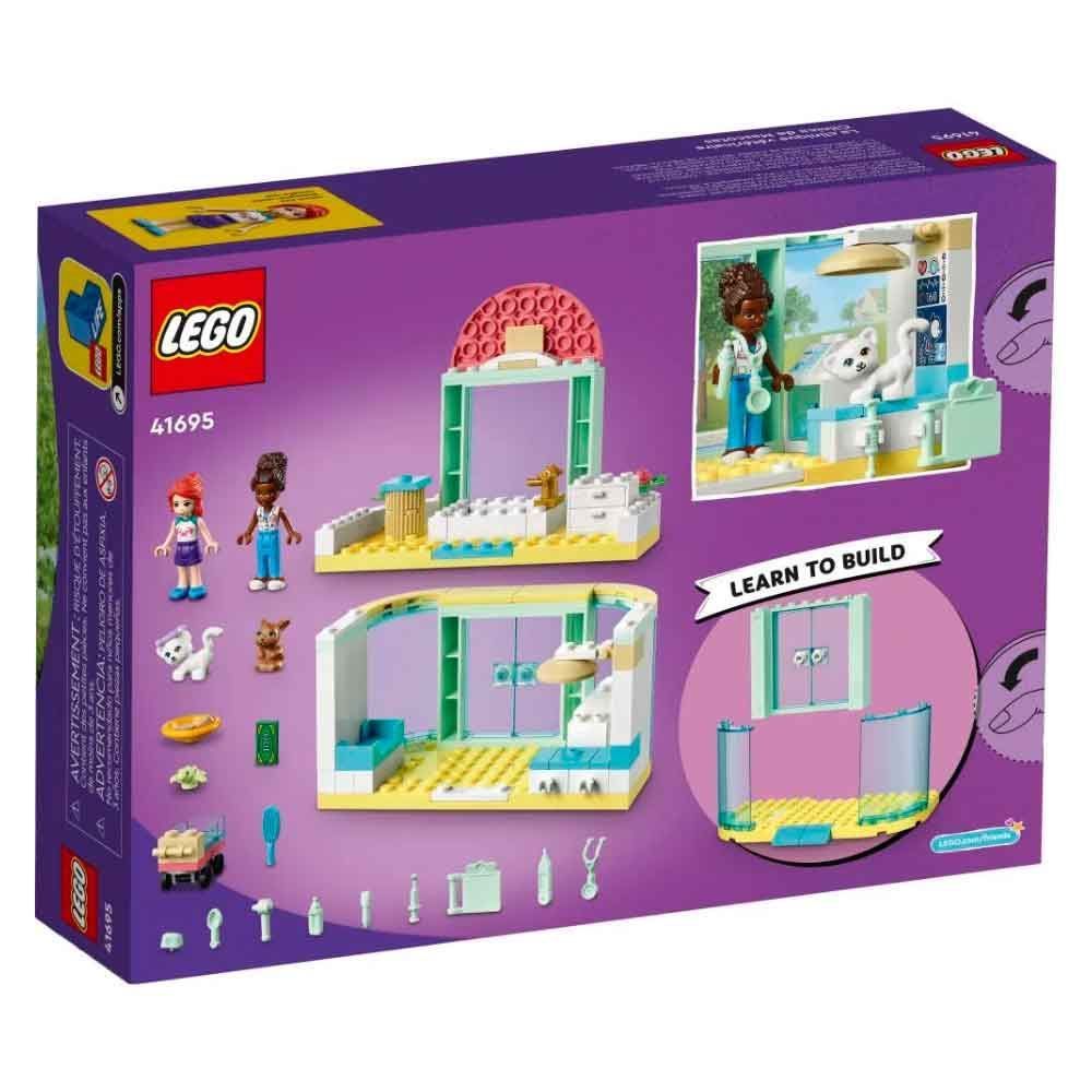Lego Clínica Veterinária Friends - 41695