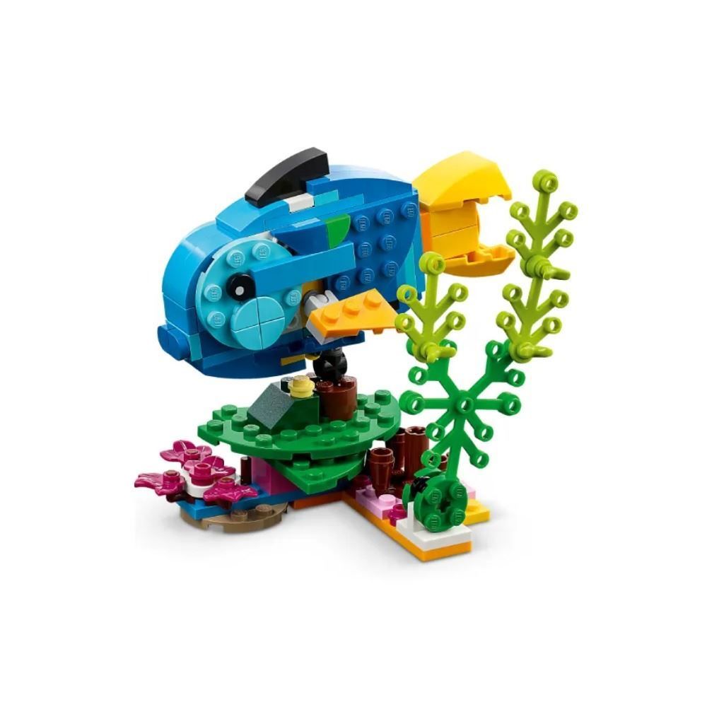 Lego Creator 3 em 1 Papagaio Exótico - 253 peças
