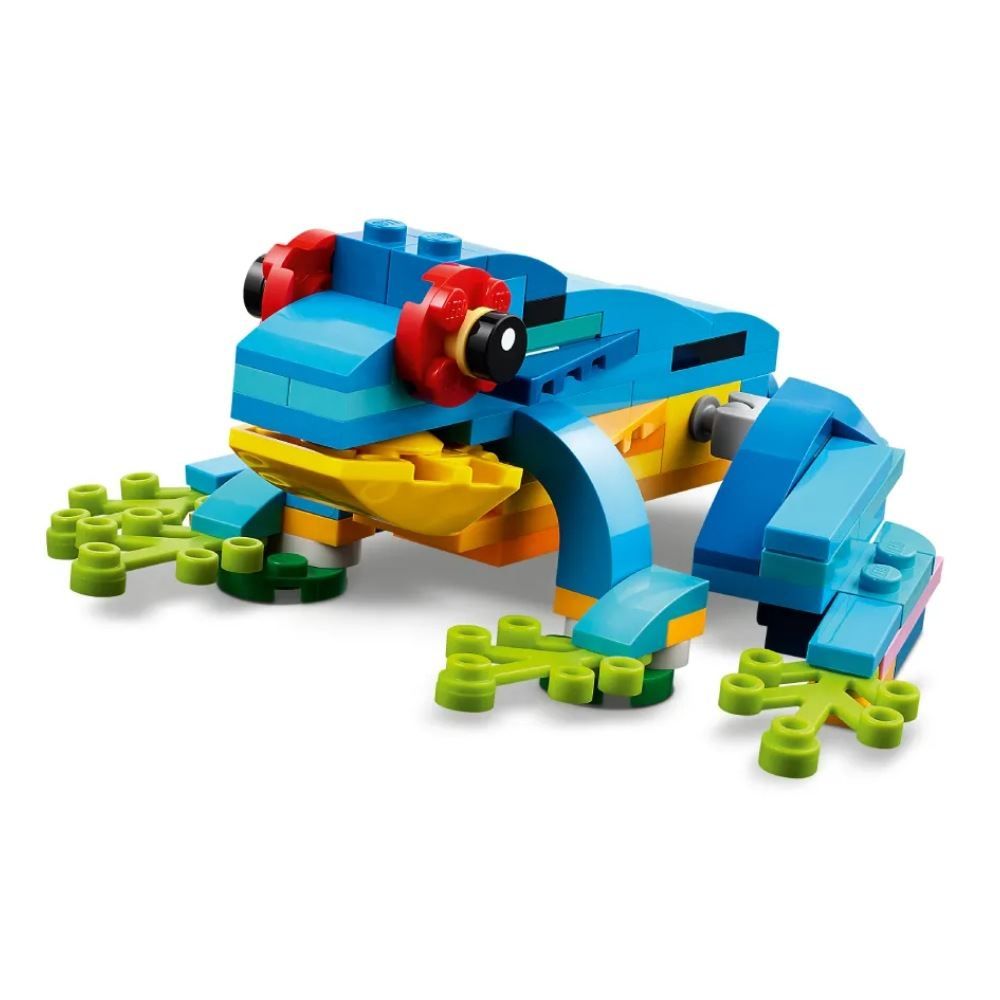 Lego Creator 3 em 1 Papagaio Exótico - 253 peças