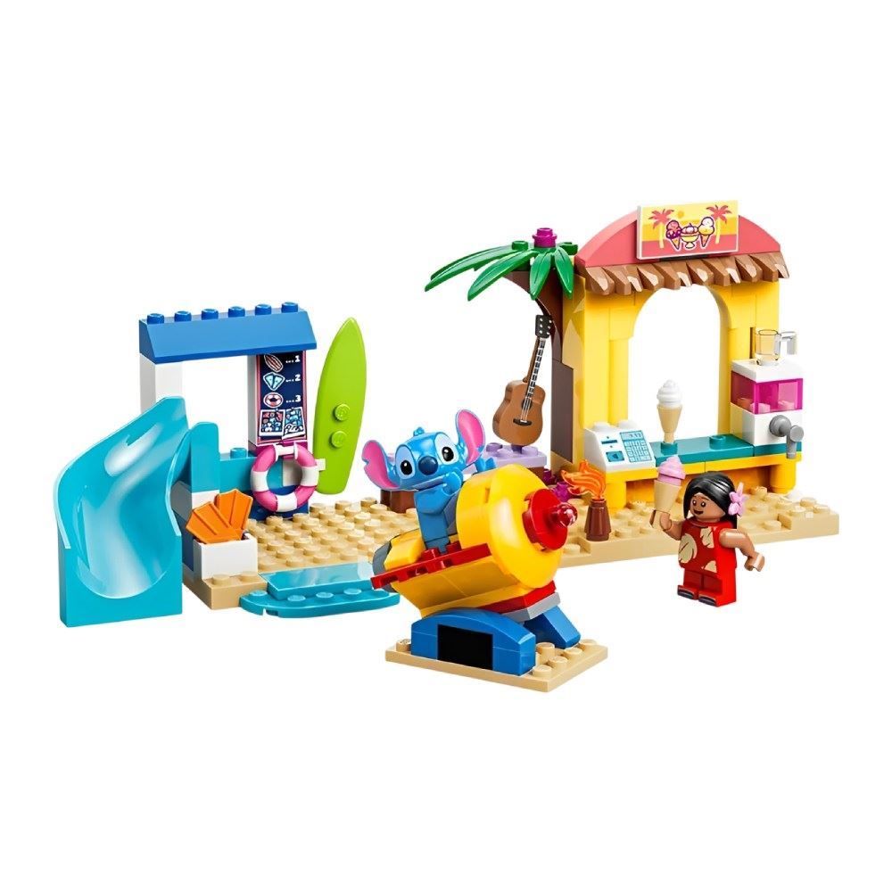 Lego Diversão Na Praia com Lilo e Stitch Disney - 113 peças