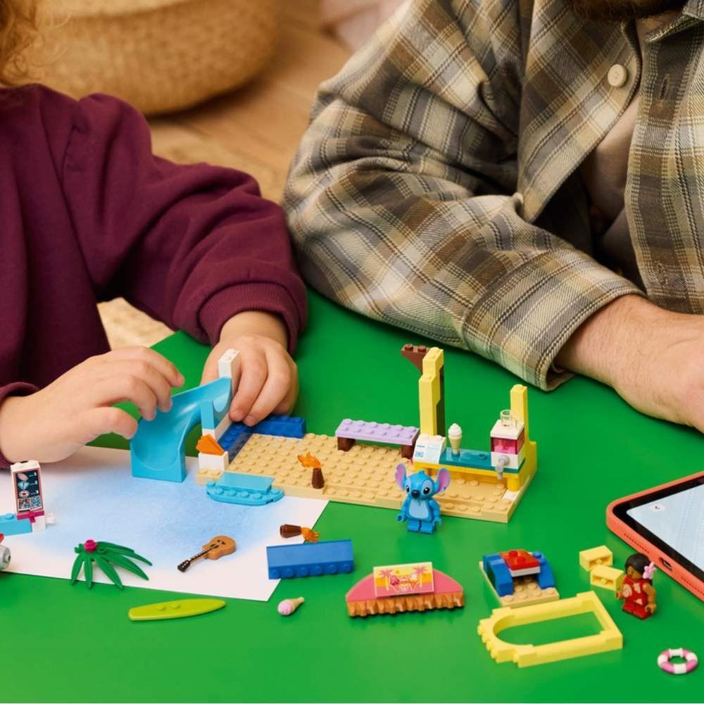 Lego Diversão Na Praia com Lilo e Stitch Disney - 113 peças