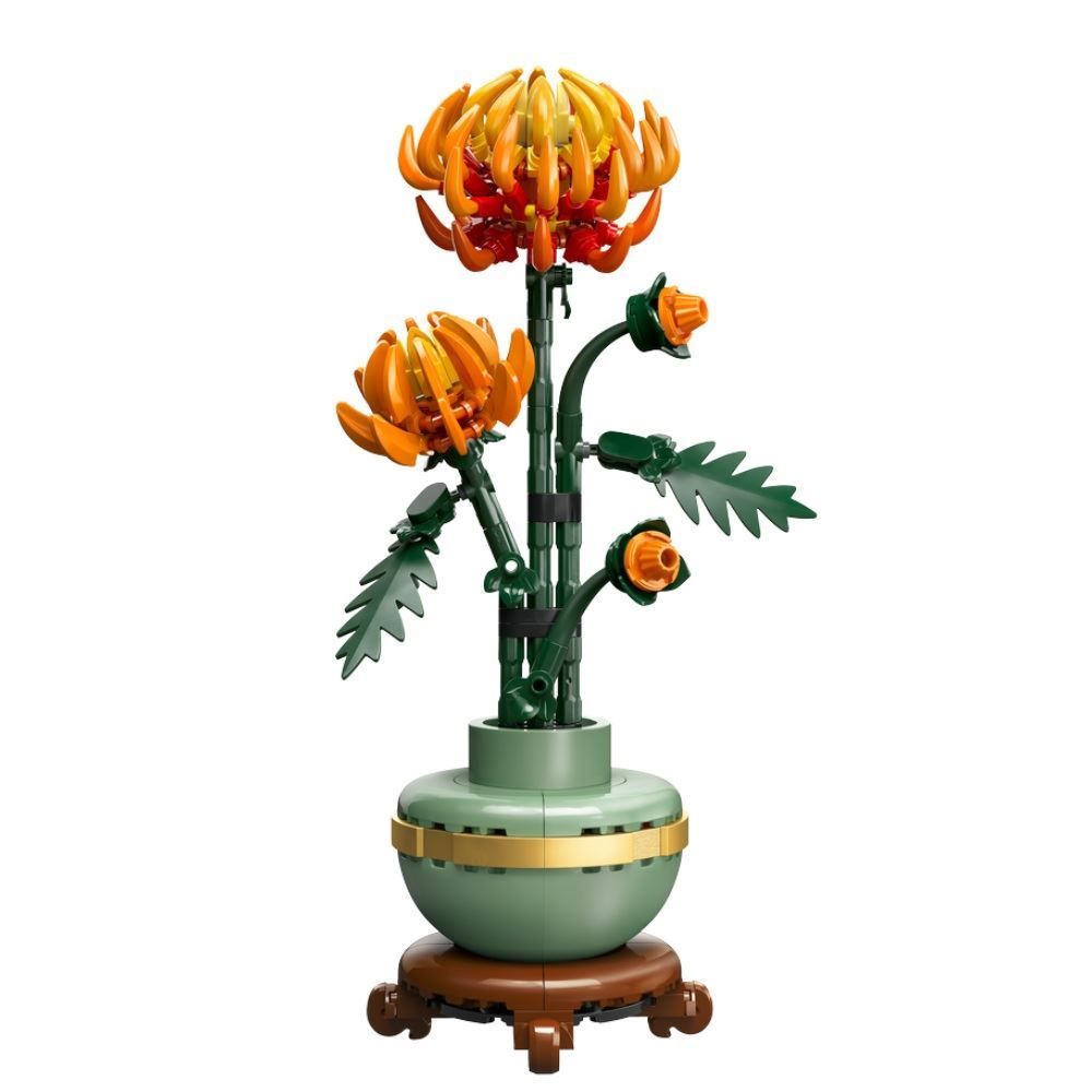 Lego Flor Crisântemo - 278 peças