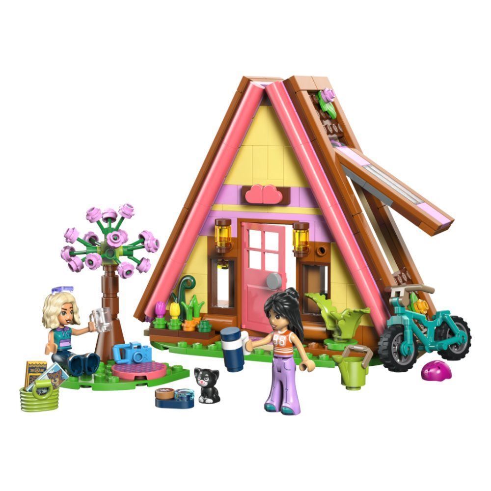 Lego Friends Cabana de Glamping Ao Ar Livre - 295 peças