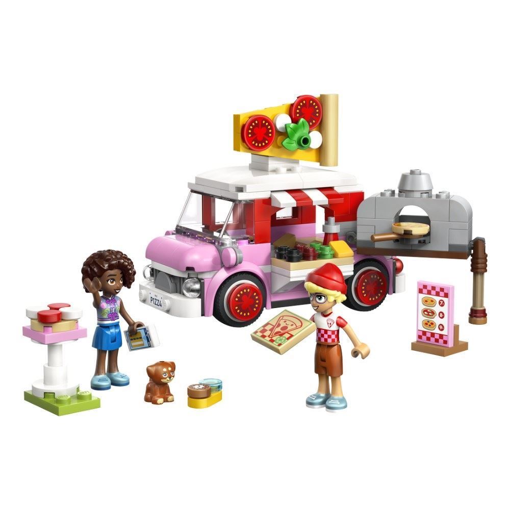 Lego Friends Caminhão de Pizza - 190 peças
