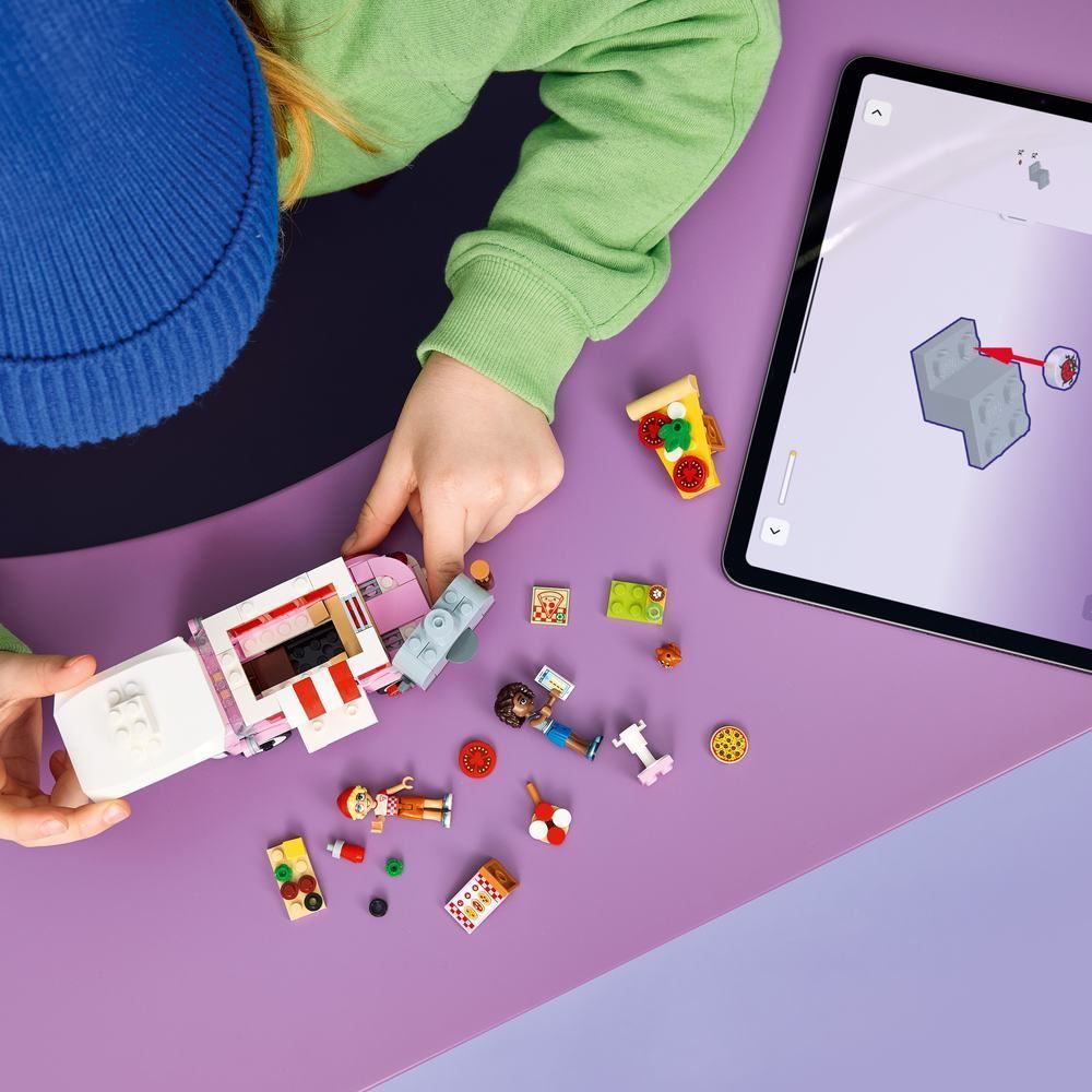 Lego Friends Caminhão de Pizza - 190 peças
