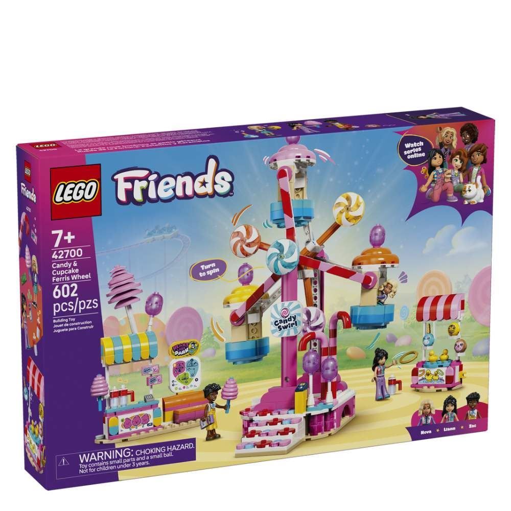 Lego Friends Roda-Gigante de Doces e Cupcake - 602 peças