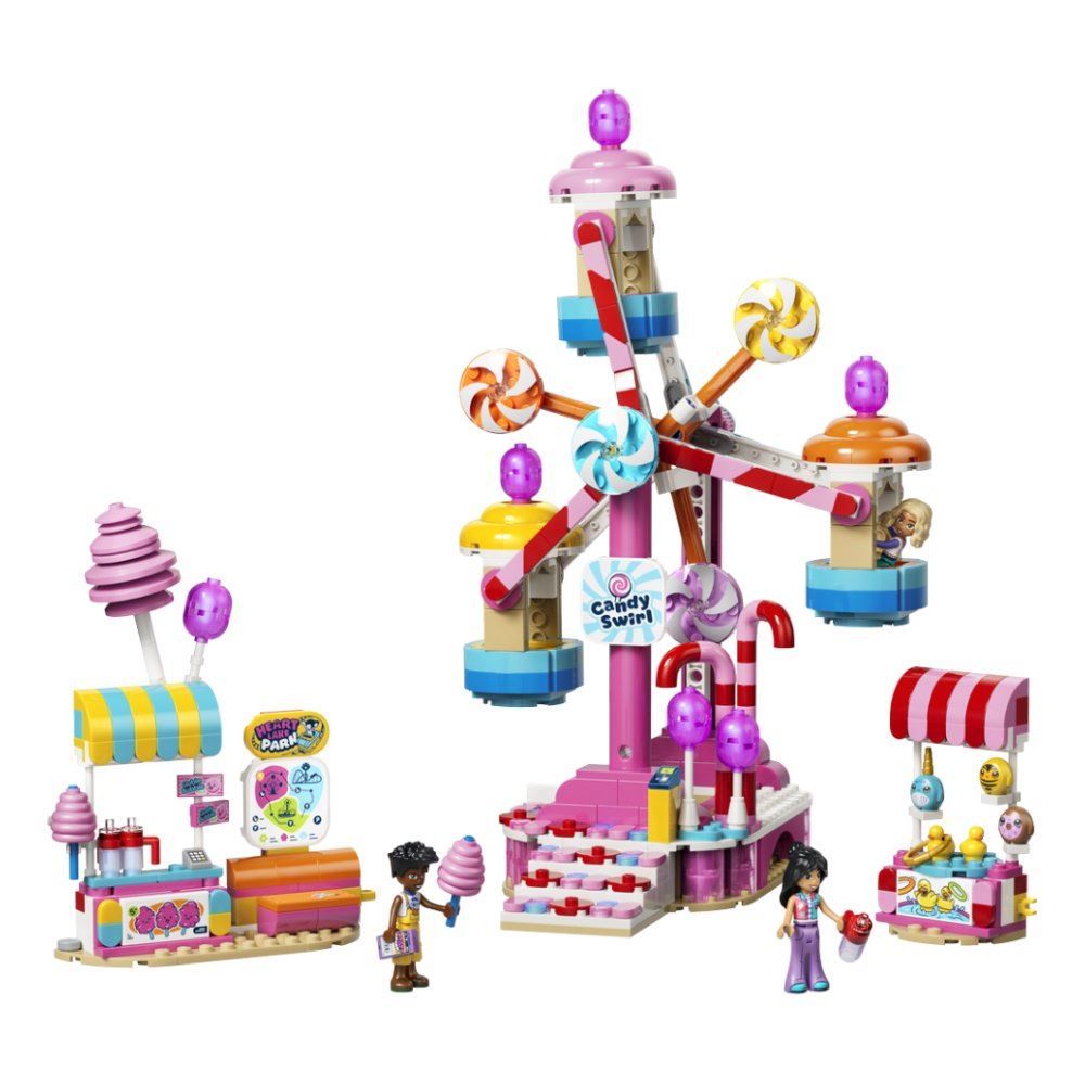 Lego Friends Roda-Gigante de Doces e Cupcake - 602 peças