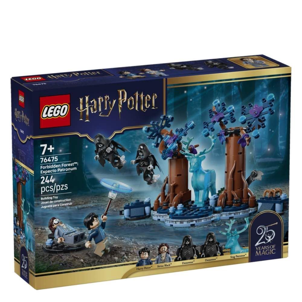 Lego Harry Potter Floresta Proibida Expecto Patronum - 244 peças
