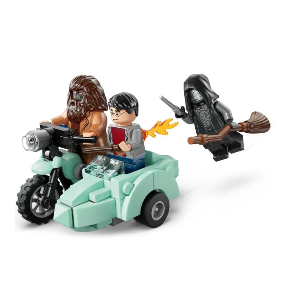 Lego Harry Potter Fuga da Rua dos Alfeneiros - 124 peças
