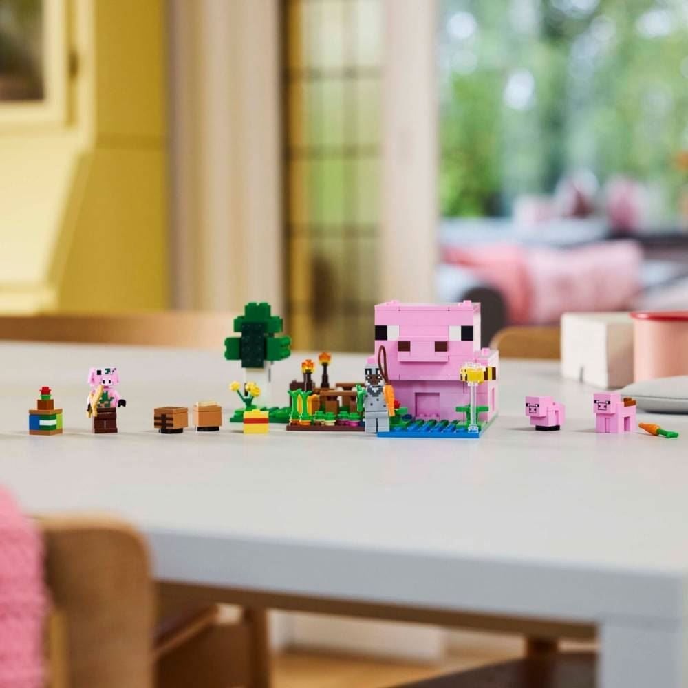 Lego Minecraft A Casa Do Porquinho - 21268
