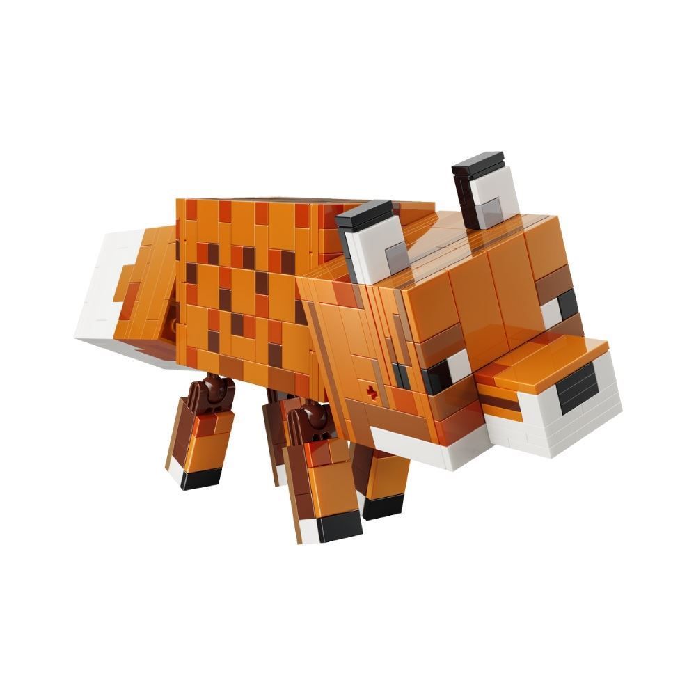 Lego Minecraft a Raposa - 497 peças