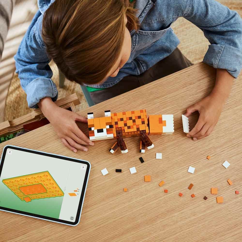 Lego Minecraft a Raposa - 497 peças