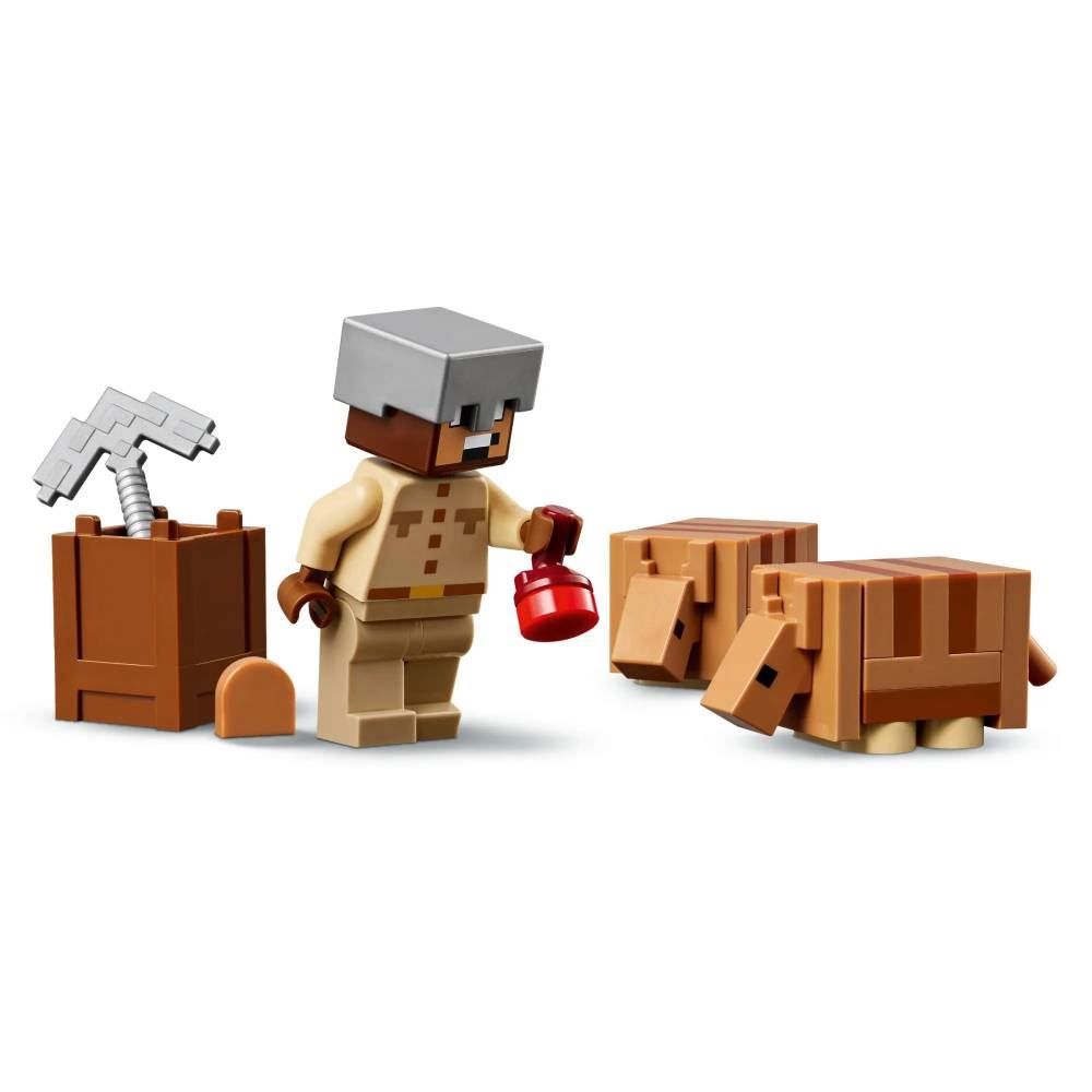 Lego Minecraft Expedição Mina Do Armadillo - 21269