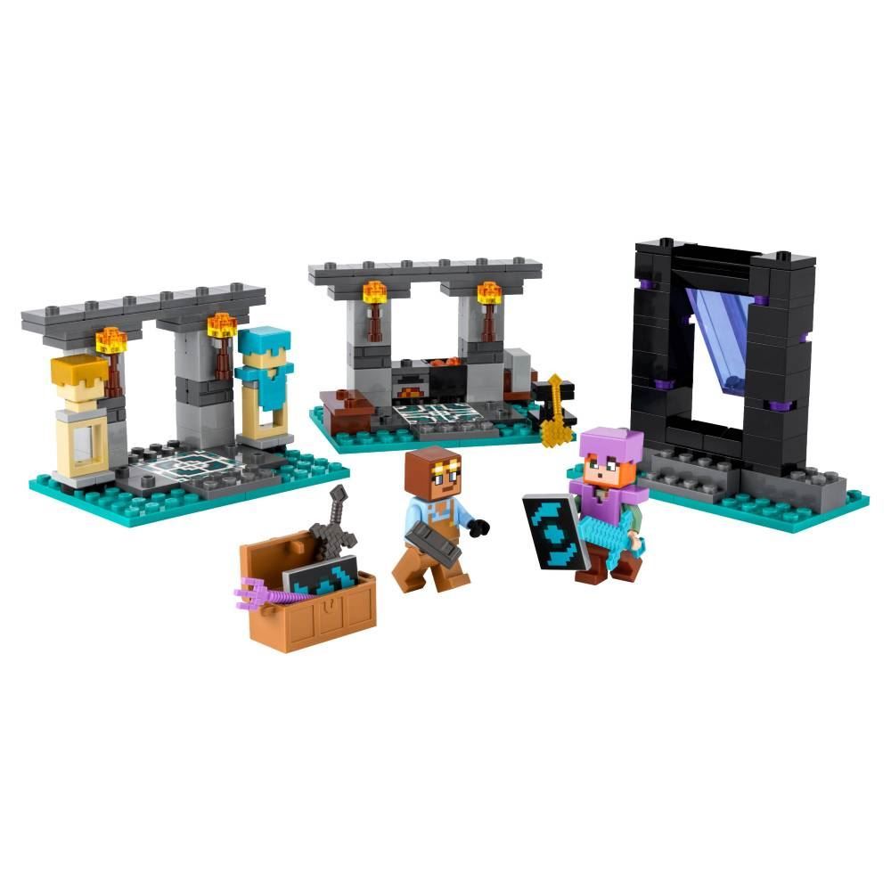 Lego Minecraft O Arsenal - 21252