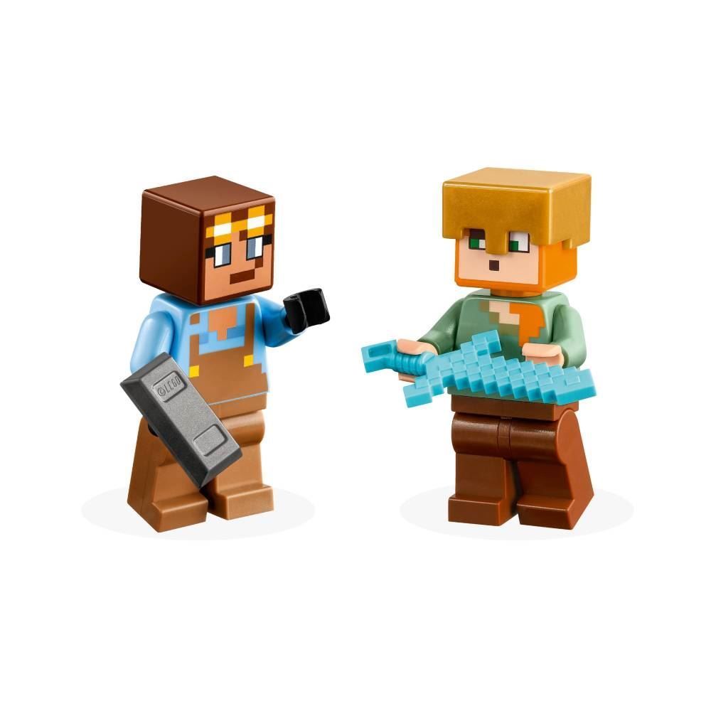 Lego Minecraft O Arsenal - 21252