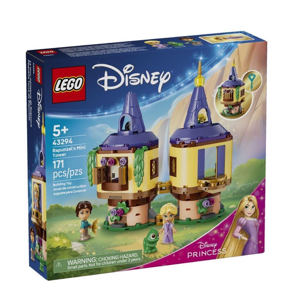 Lego Minitorre da Rapunzel Disney - 171 peças