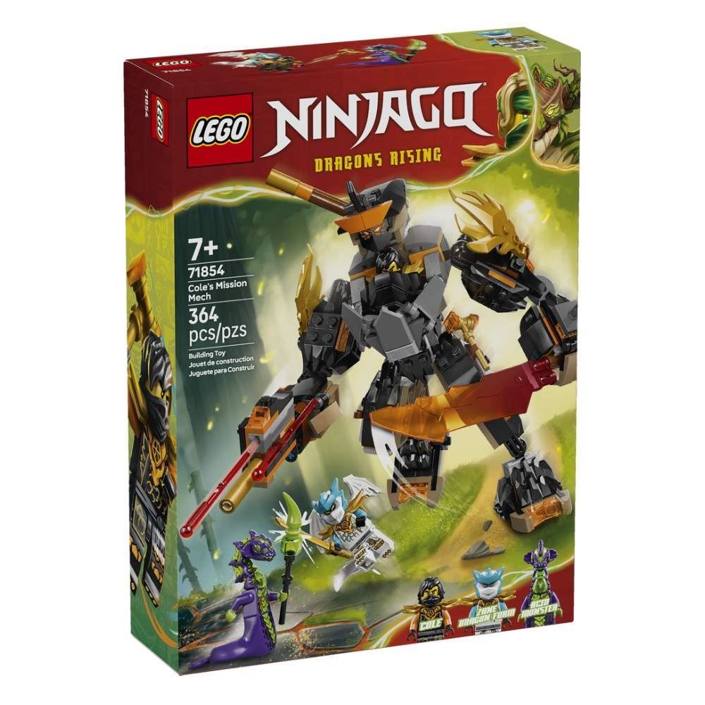 Lego Ninjago Meca de Missão do Cole e Zane Dragão - 364 peças
