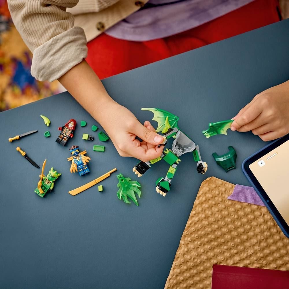 Lego Ninjago Pack de Combate Dragão Meca do Lloyd - 81 peças