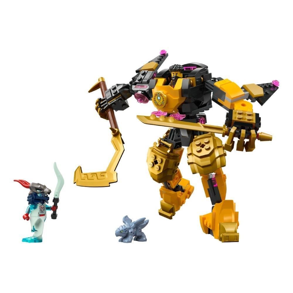 Lego Ninjago Robô De Batalha Spinjitzu De Arin - 71839