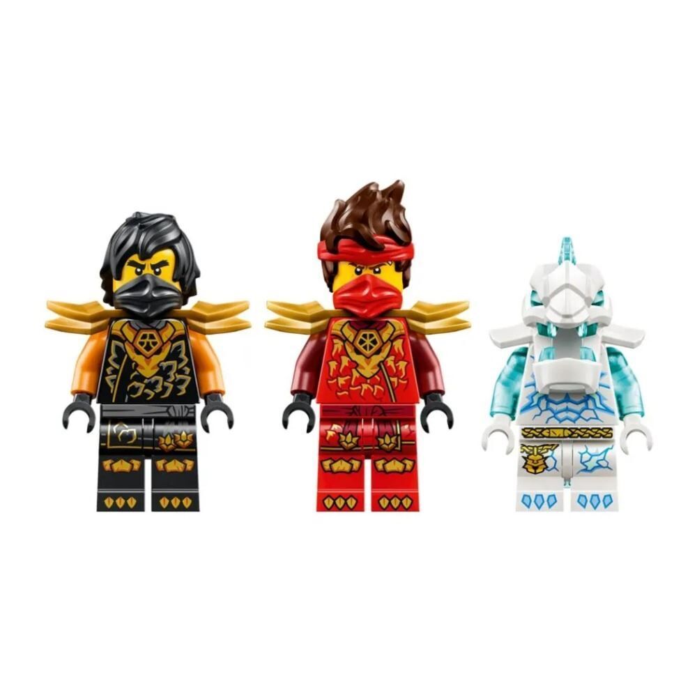 Lego Ninjago Veículos Combinadores de Kai e Cole - 394 peças