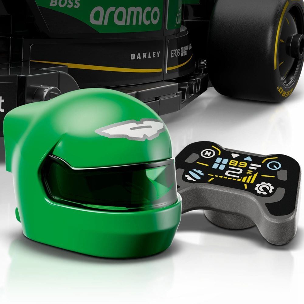 Lego Speed Champions Aston Martin Aramco F1 Amr24 - 77245