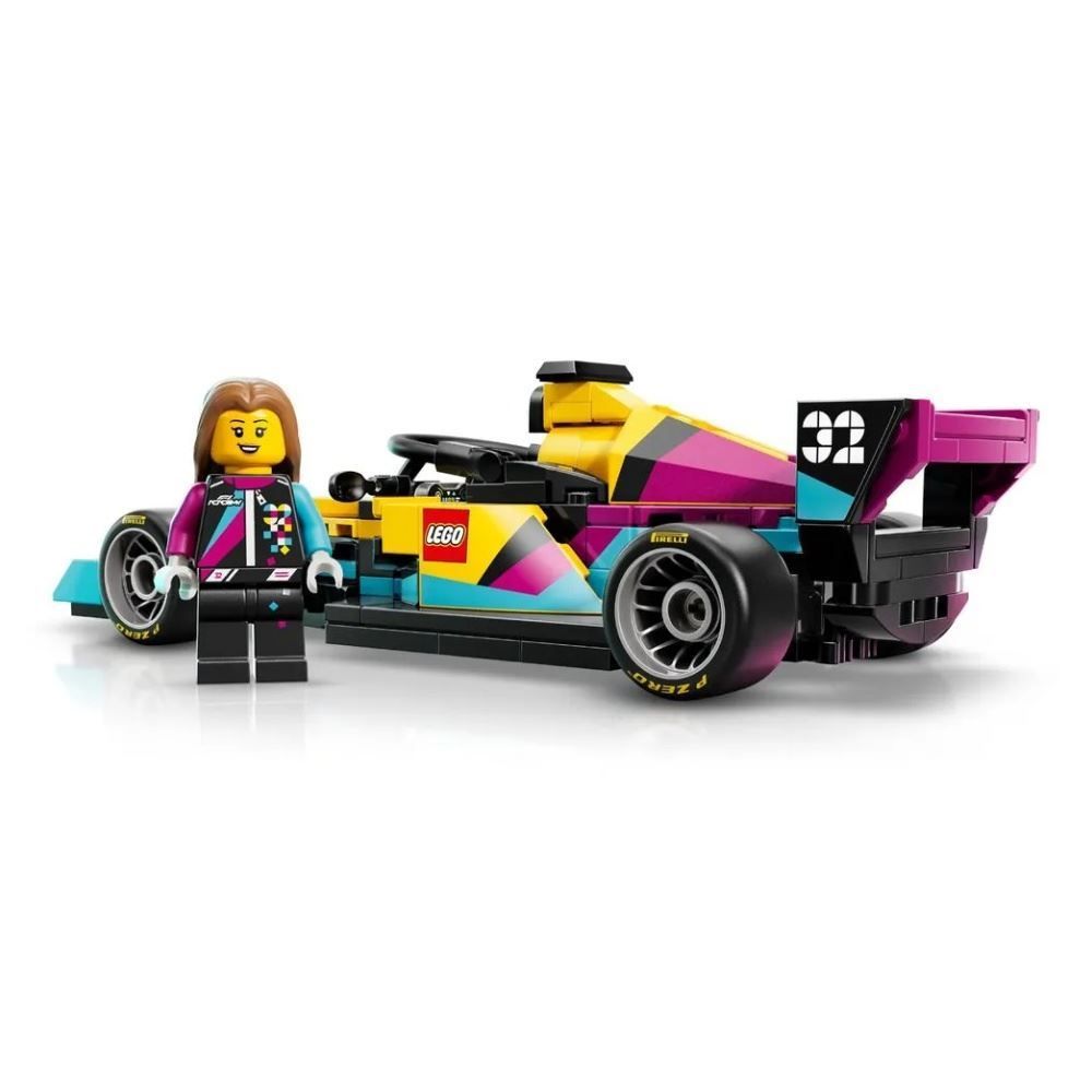 Lego Speed Champions Carro de Corrida F1 Academy - 201 peças