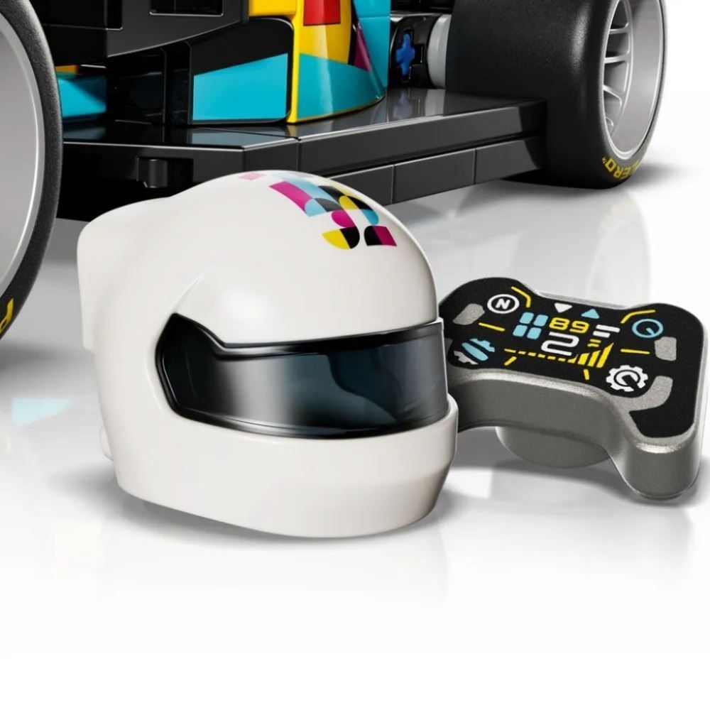 Lego Speed Champions Carro de Corrida F1 Academy - 201 peças