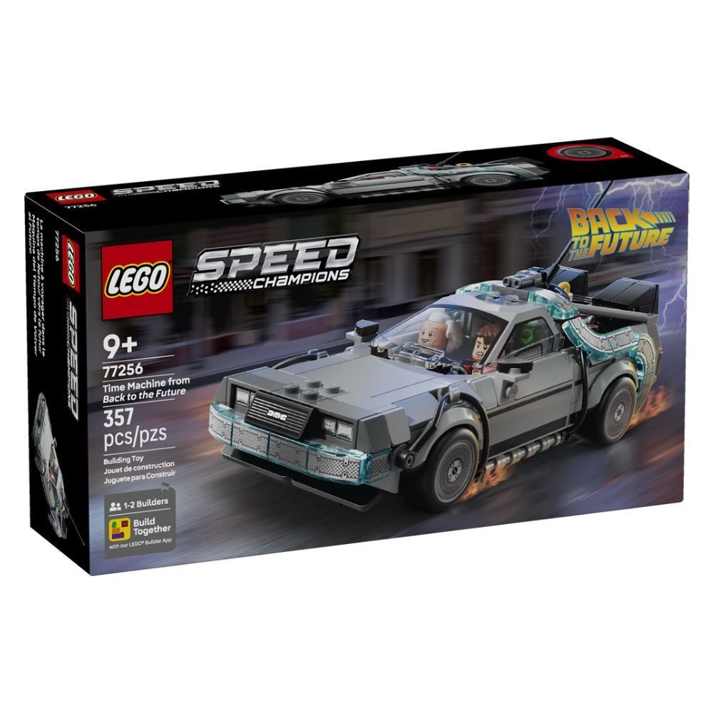 Lego Speed Champions Carro de Volta para o Futuro - 357 peças