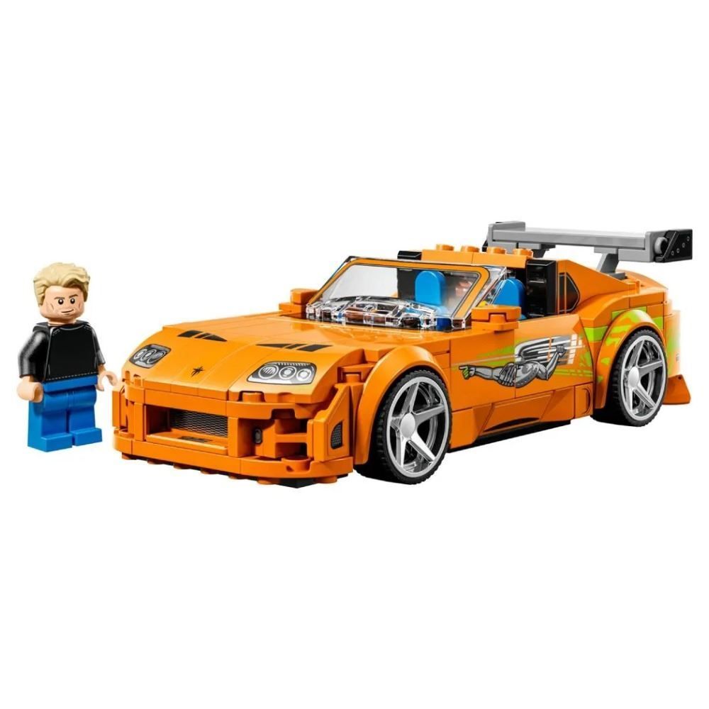 Lego Speed Champions Carro Toyota Supra Mk4 Velozes e Furiosos - 292 peças