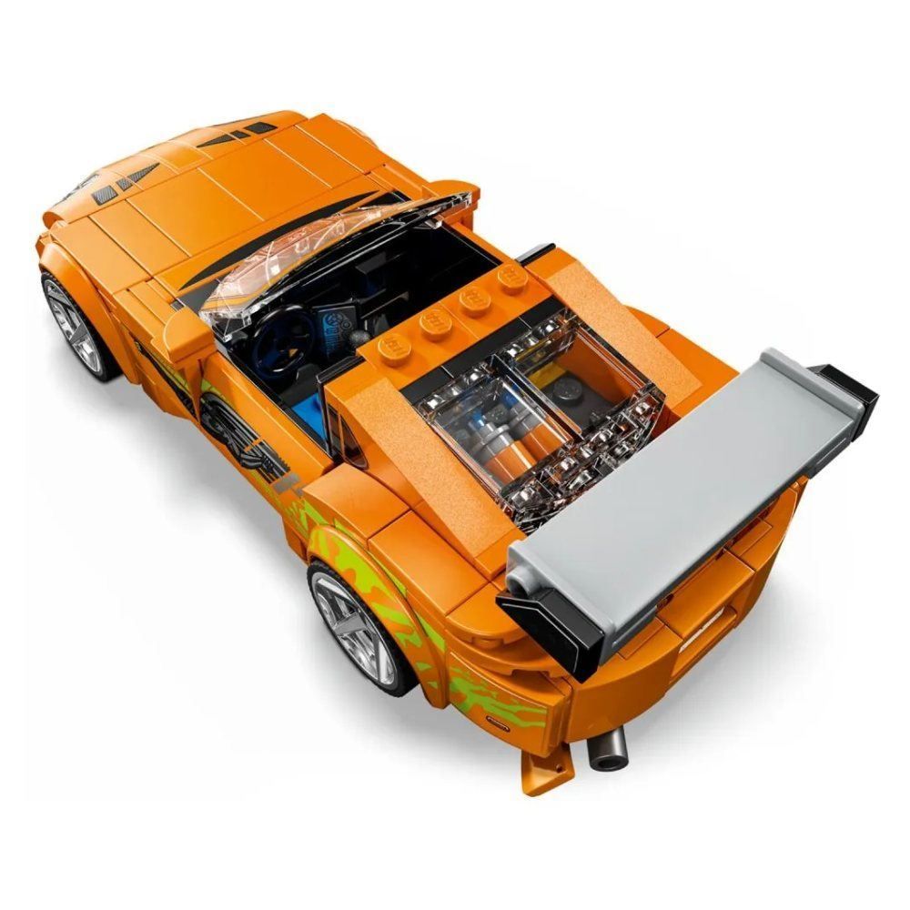 Lego Speed Champions Carro Toyota Supra Mk4 Velozes e Furiosos - 292 peças