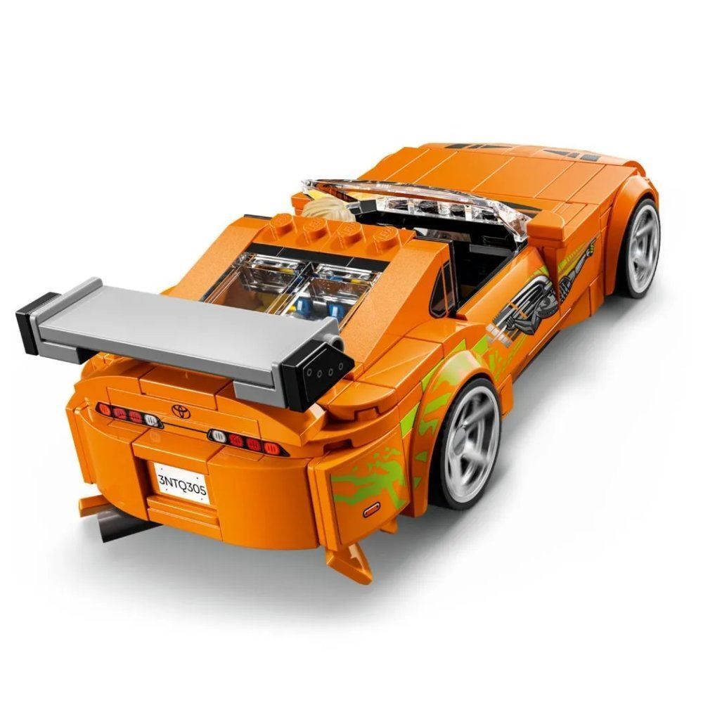 Lego Speed Champions Carro Toyota Supra Mk4 Velozes e Furiosos - 292 peças