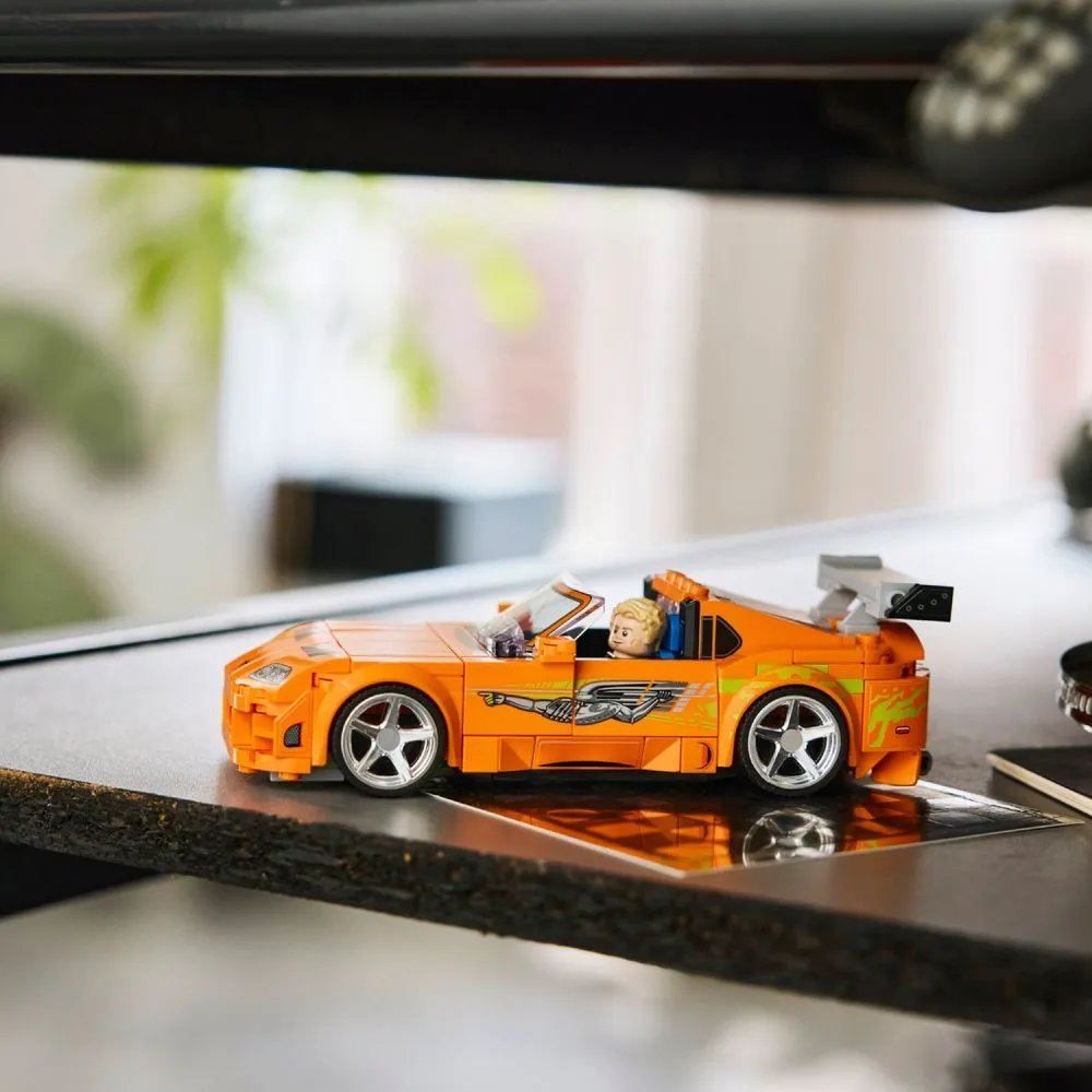 Lego Speed Champions Carro Toyota Supra Mk4 Velozes e Furiosos - 292 peças