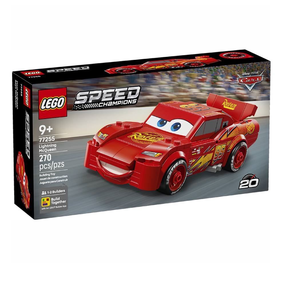 Lego Speed Champions Relâmpago Mcqueen Disney - 270 peças
