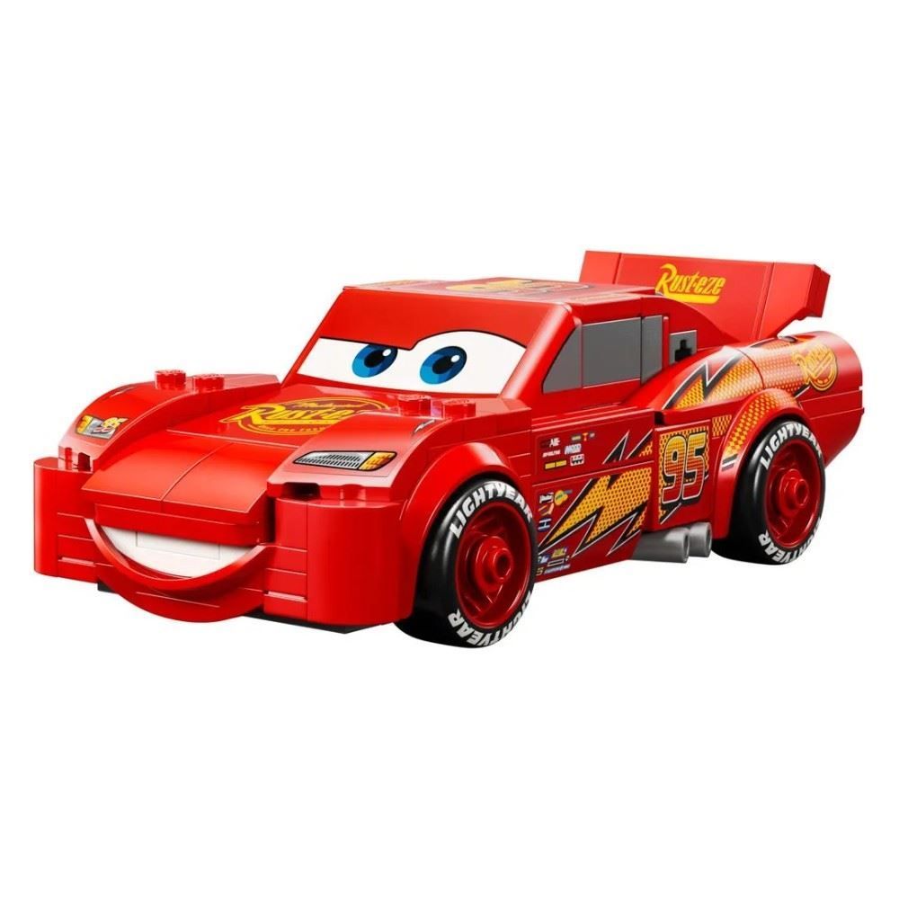 Lego Speed Champions Relâmpago Mcqueen Disney - 270 peças