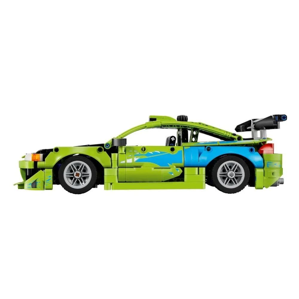 Lego Technic Carro Velozes e Furiosos Mitsubishi Eclipse - 827 peças