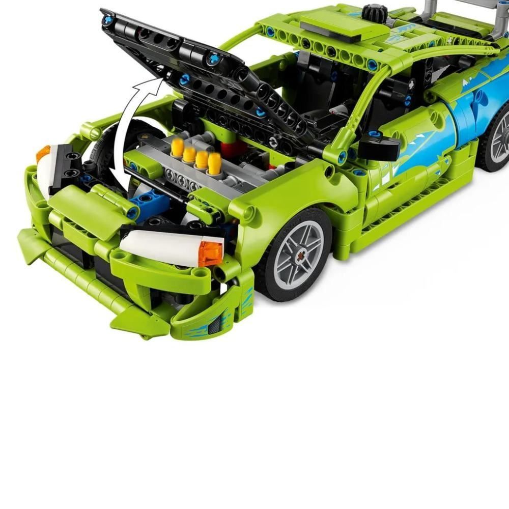 Lego Technic Carro Velozes e Furiosos Mitsubishi Eclipse - 827 peças