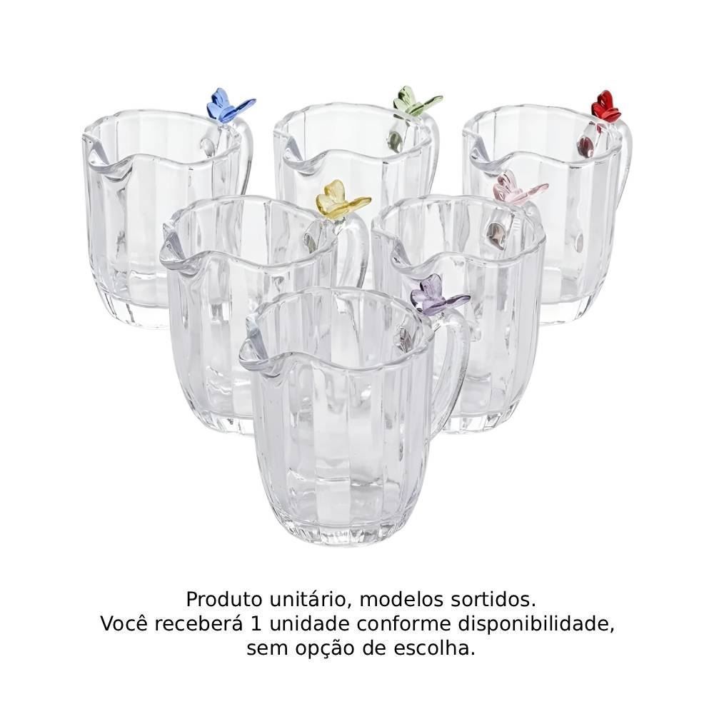 Leiteira Fairy Butterfly 190Ml Lyor - Sortido