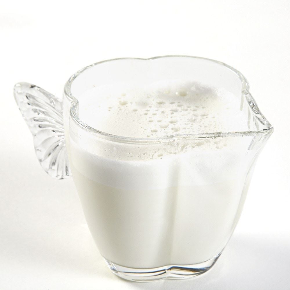 Leiteira Vidro Butterfly Wolff 230Ml - Transparente