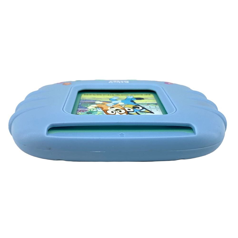 Leitor de Cartão Educativo Bluey Candide Bilingue