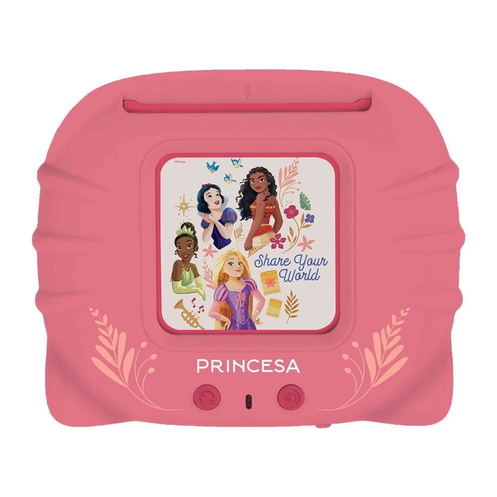 Leitor de Cartão Educativo Princesas Bilíngue Candide