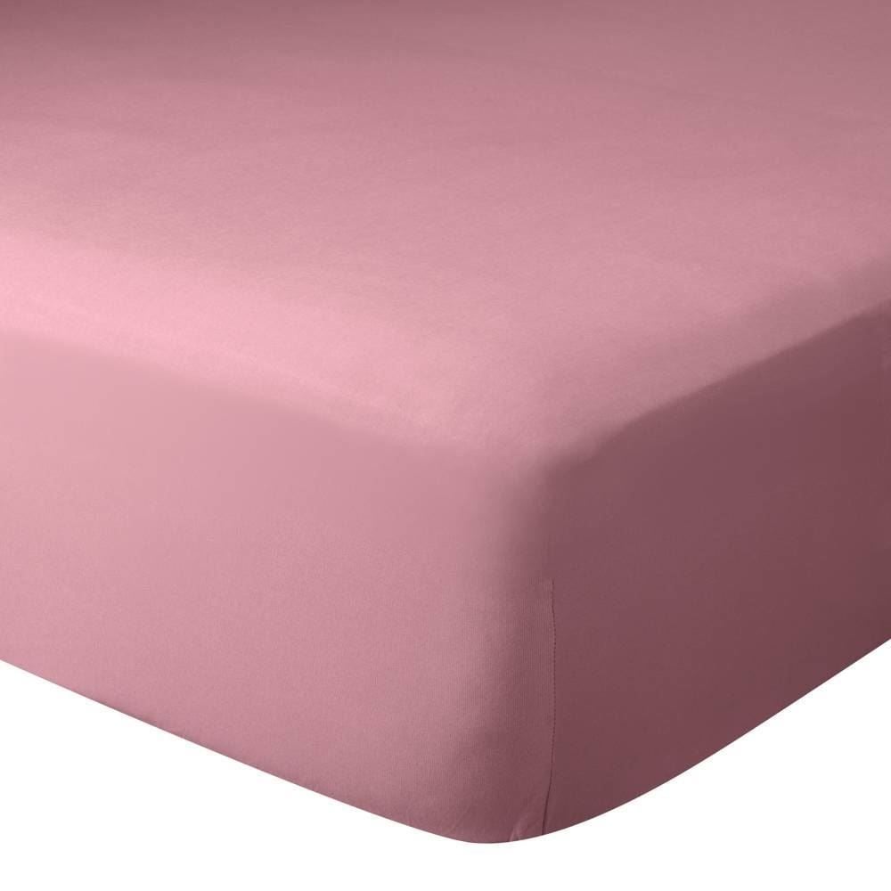 Lençol Avulso King Liso Paris Solecasa 1 Pç - ROSA CRAVO