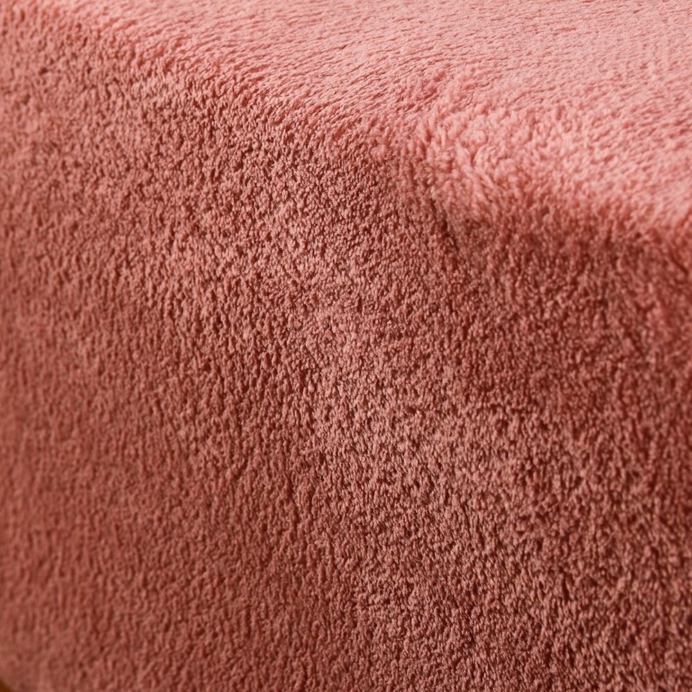 Lençol Avulso Queen com Elástico Plush Havan Casa - Argila