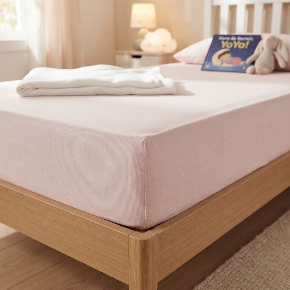 Lençol Avulso Solteiro Microfibra Havan Kids 1 Pç - Listra Rose