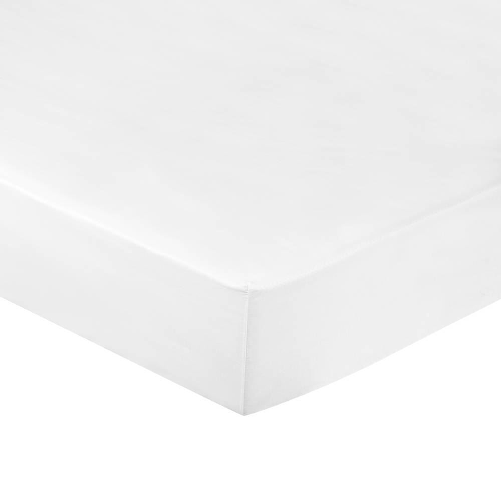 Lençol Casal Com Elástico Linha Hotel Havan - Branco